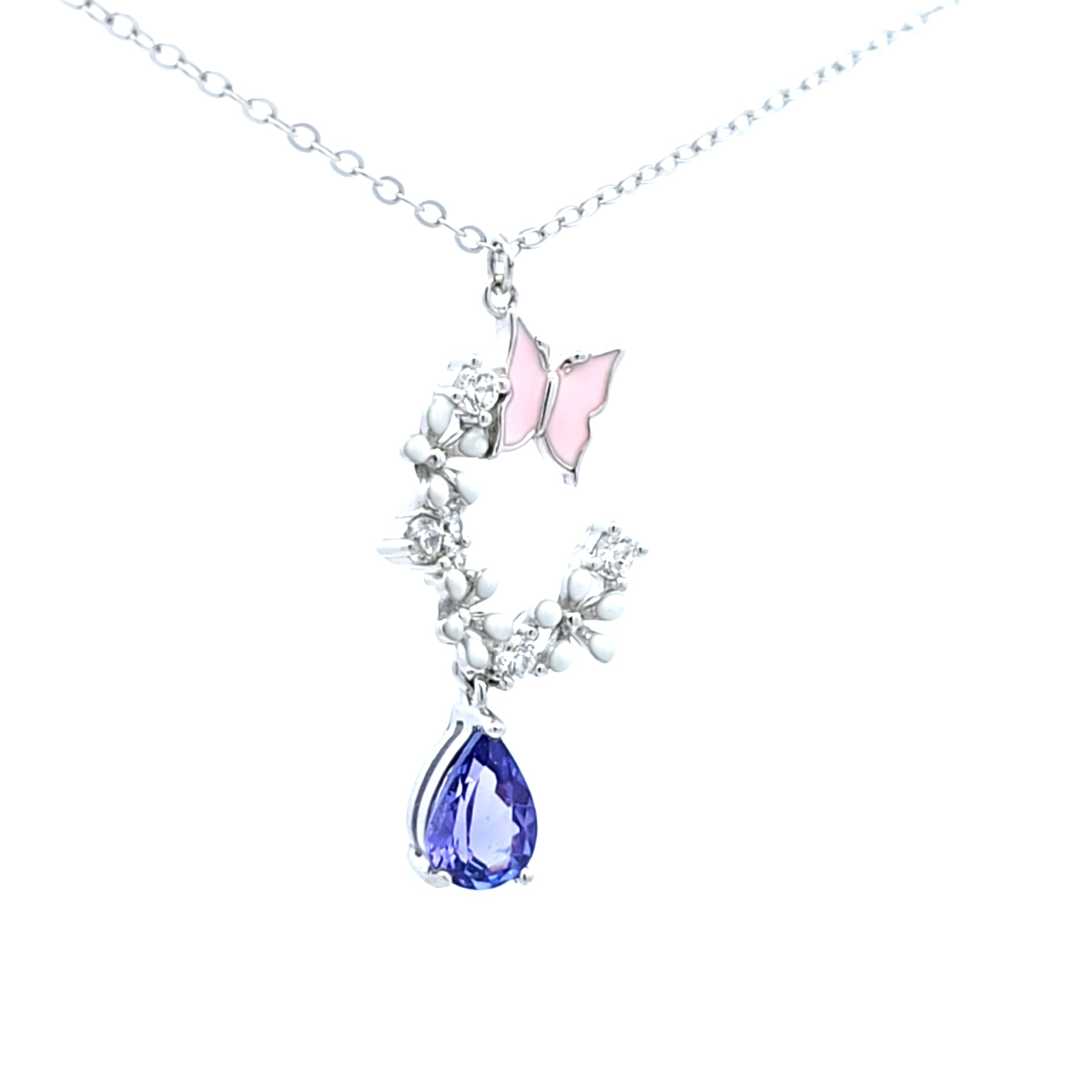 Tanzanite necklaces